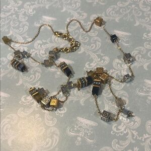 Brighton Gold and Silver Necklace with Elegant Design